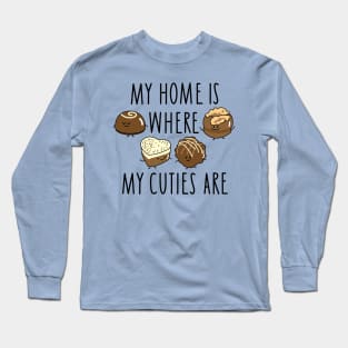 Lockdown cute family Long Sleeve T-Shirt